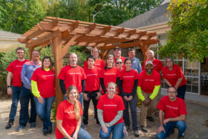 Greensboro Office Participates in Day of Service