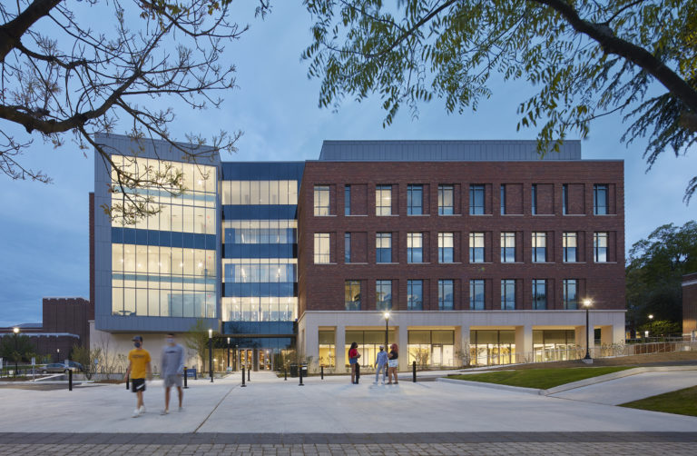 UNC Greensboro Nursing And Instructional Building - LS3P