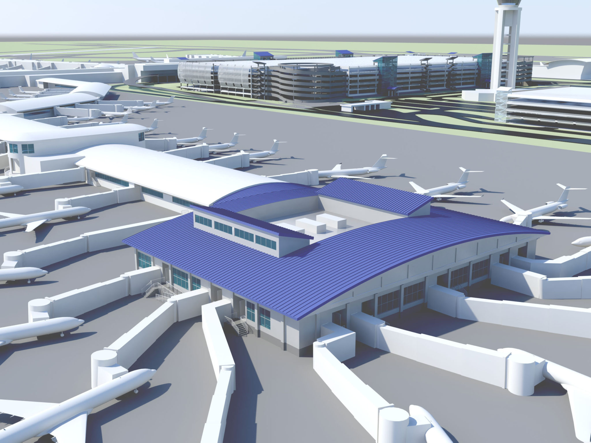 Charlotte Douglas International Airport Concourse E Expansion - LS3P