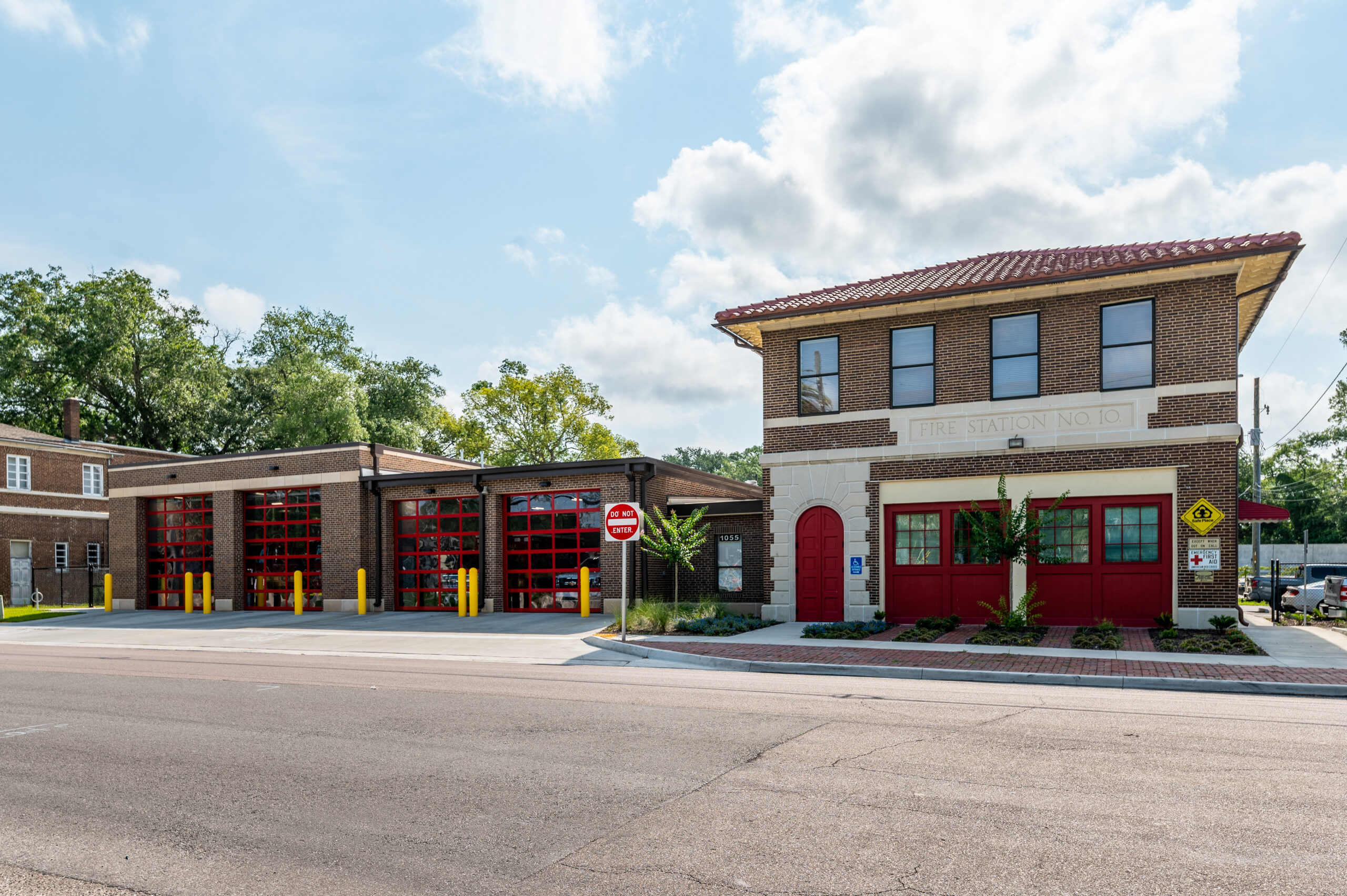 City of Jacksonville Fire Station #10